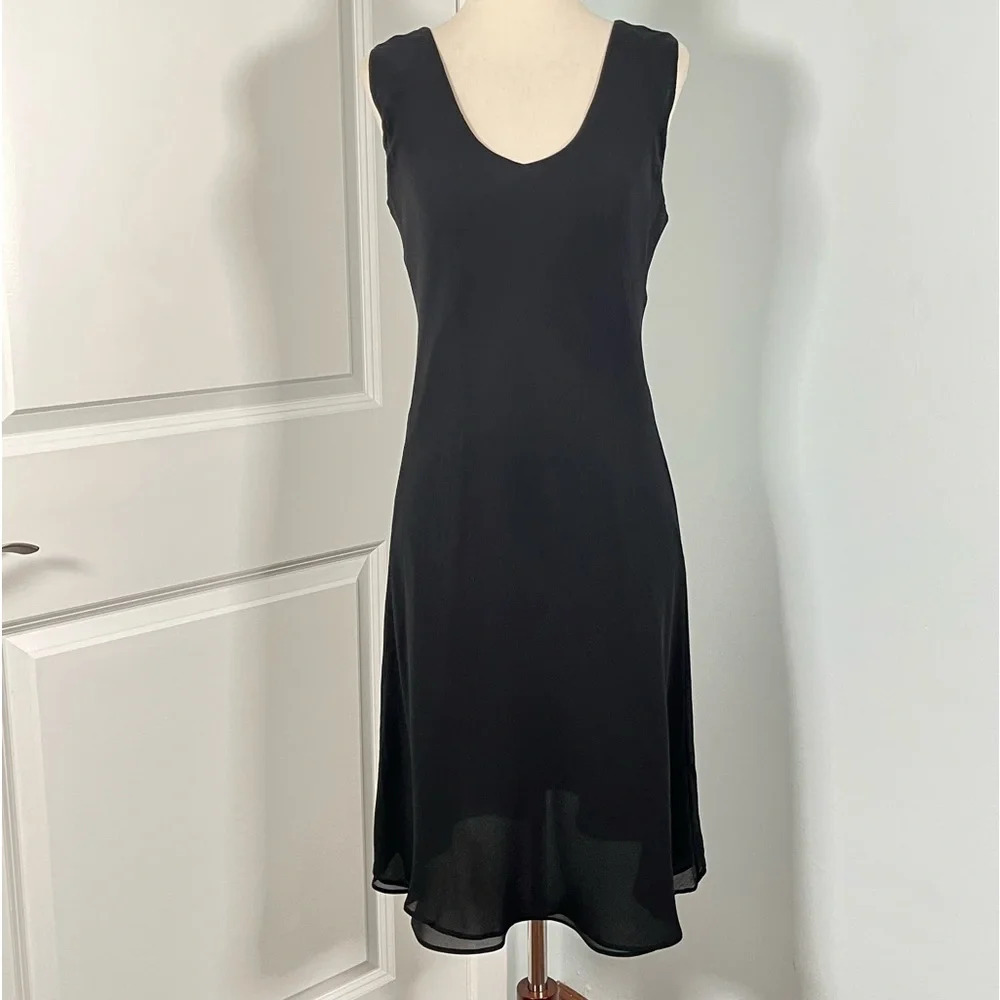 Simply Silk 100% silk midi slip dress size M - Picture 7 of 11